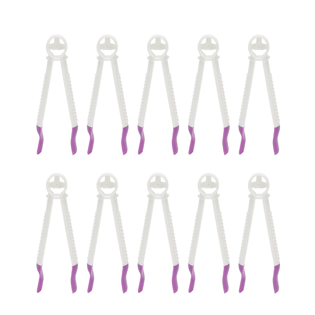 10Pcs Cake Lace Clip Fondant Cake Edge Decoration Mold Clamp Home Baking Accessory