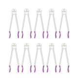 10Pcs Cake Lace Clip Fondant Cake Edge Decoration Mold Clamp Home Baking Accessory