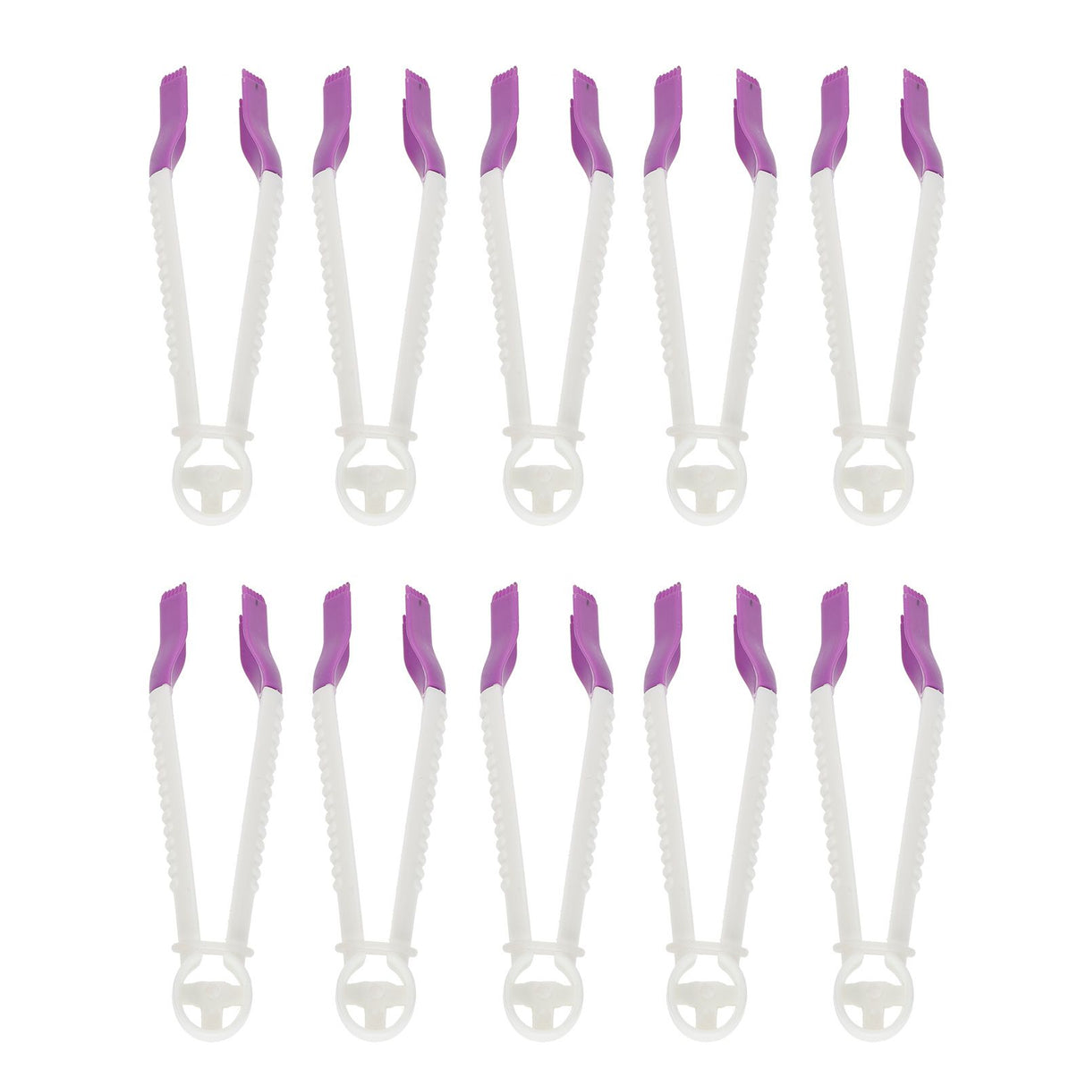 10Pcs Cake Lace Clip Fondant Cake Edge Decoration Mold Clamp Home Baking Accessory