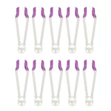 10Pcs Cake Lace Clip Fondant Cake Edge Decoration Mold Clamp Home Baking Accessory