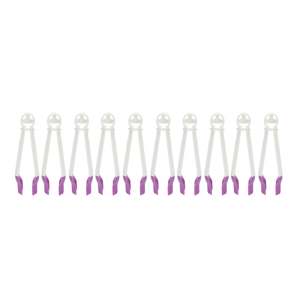 10Pcs Cake Lace Clip Fondant Cake Edge Decoration Mold Clamp Home Baking Accessory