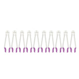 10Pcs Cake Lace Clip Fondant Cake Edge Decoration Mold Clamp Home Baking Accessory