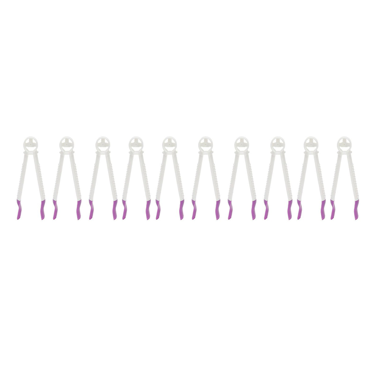 10Pcs Cake Lace Clip Fondant Cake Edge Decoration Mold Clamp Home Baking Accessory