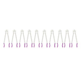 10Pcs Cake Lace Clip Fondant Cake Edge Decoration Mold Clamp Home Baking Accessory - Extra Image