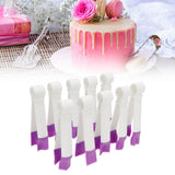 10Pcs Cake Lace Clip Fondant Cake Edge Decoration Mold Clamp Home Baking Accessory