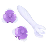 Cake Lattice Roller Embossing Cutter Set Pastry Fondant Cake DIY Decorating Tools - Front View