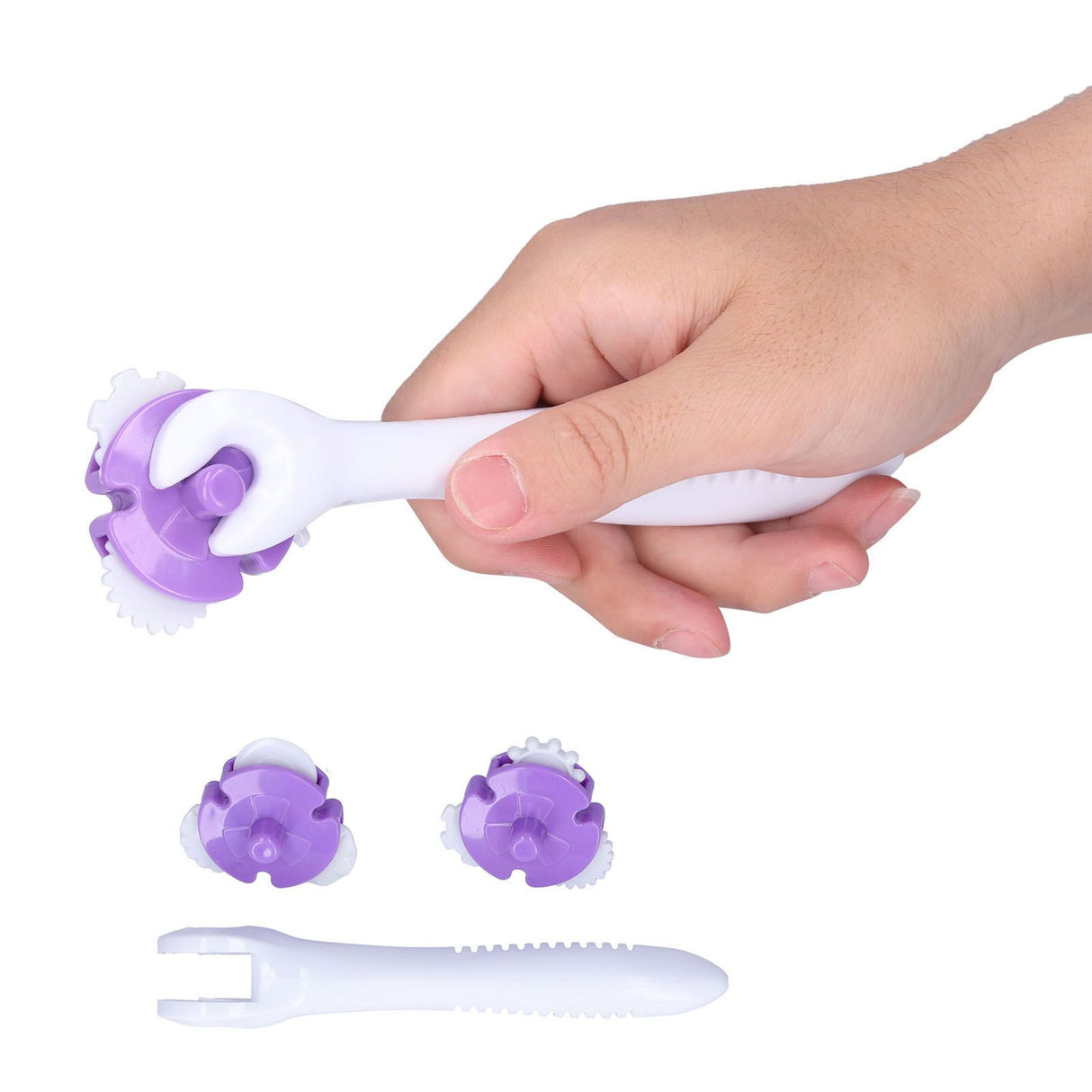 Cake Lattice Roller Embossing Cutter Set Pastry Fondant Cake DIY Decorating Tools