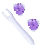 Cake Lattice Roller Embossing Cutter Set Pastry Fondant Cake DIY Decorating Tools - Extra Image