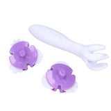 Cake Lattice Roller Embossing Cutter Set Pastry Fondant Cake DIY Decorating Tools - Extra Image
