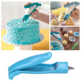 Pastry Icing Pen Set Multifunction Cake Fondant Cream Decorating Pen Baking Accessories
