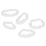 5PCS Cake Mould Cookies Cutter Mold Fondant Baking Maker Mould DIY Decorating Tools