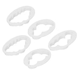 5PCS Cake Mould Cookies Cutter Mold Fondant Baking Maker Mould DIY Decorating Tools