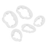5PCS Cake Mould Cookies Cutter Mold Fondant Baking Maker Mould DIY Decorating Tools - Extra Image