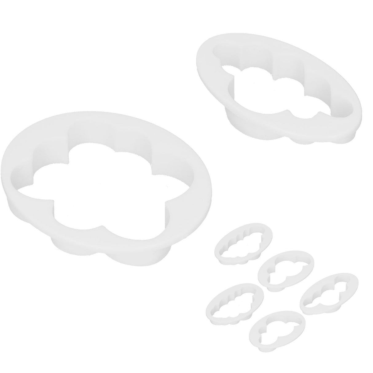 5PCS Cake Mould Cookies Cutter Mold Fondant Baking Maker Mould DIY Decorating Tools