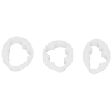 5PCS Cake Mould Cookies Cutter Mold Fondant Baking Maker Mould DIY Decorating Tools - Extra Image