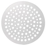 68mm Round Floor Drain Cover Sewer Anti Blocking Hair Strainer Filter Drain Catcher Cover