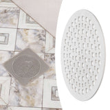 68mm Round Floor Drain Cover Sewer Anti Blocking Hair Strainer Filter Drain Catcher Cover