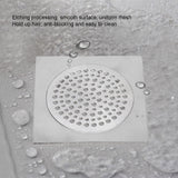 68mm Round Floor Drain Cover Sewer Anti Blocking Hair Strainer Filter Drain Catcher Cover - Extra Image