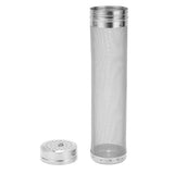 50 Mesh Stainless Steel Homebrew Beer Filter Brewing Filter Barrel Useful Tool for Kegs