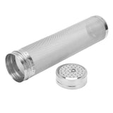 50 Mesh Stainless Steel Homebrew Beer Filter Brewing Filter Barrel Useful Tool for Kegs