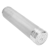 50 Mesh Stainless Steel Homebrew Beer Filter Brewing Filter Barrel Useful Tool for Kegs - Rear View