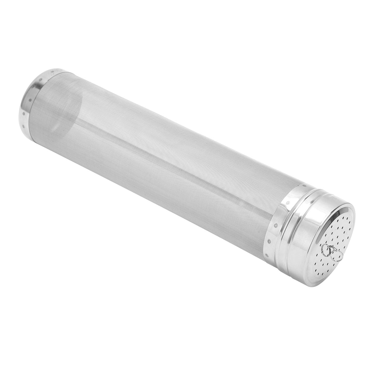 50 Mesh Stainless Steel Homebrew Beer Filter Brewing Filter Barrel Useful Tool for Kegs