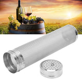 50 Mesh Stainless Steel Homebrew Beer Filter Brewing Filter Barrel Useful Tool for Kegs - Extra Image