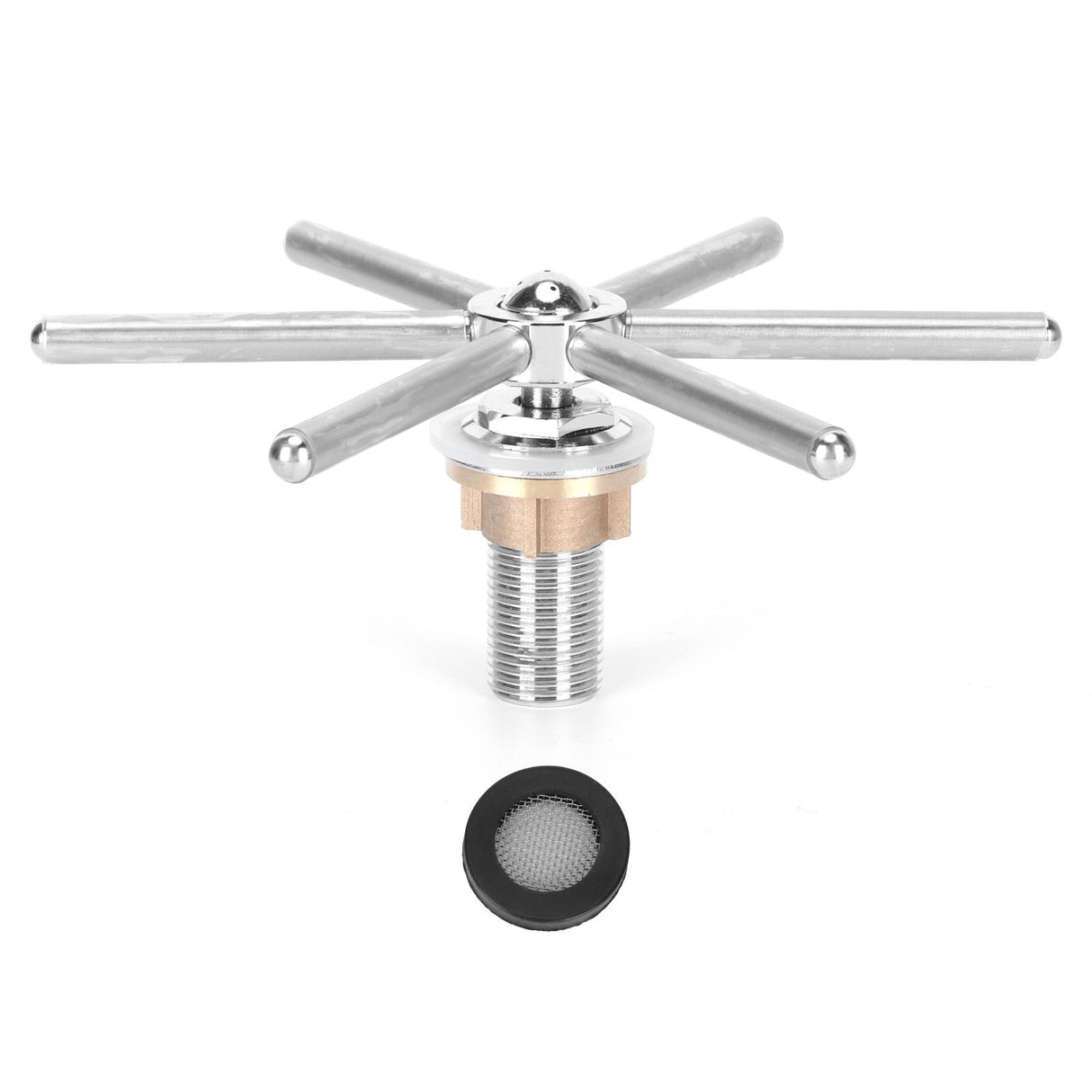 Stainless Steel Automatic Bar Glass Rinser High Pressure Faucet Head Rinser for Coffee Cup