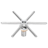Stainless Steel Automatic Bar Glass Rinser High Pressure Faucet Head Rinser for Coffee Cup - Front View