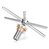 Stainless Steel Automatic Bar Glass Rinser High Pressure Faucet Head Rinser for Coffee Cup - Side View