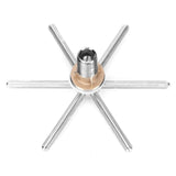 Stainless Steel Automatic Bar Glass Rinser High Pressure Faucet Head Rinser for Coffee Cup - Rear View