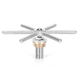 Stainless Steel Automatic Bar Glass Rinser High Pressure Faucet Head Rinser for Coffee Cup
