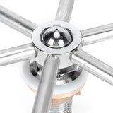 Stainless Steel Automatic Bar Glass Rinser High Pressure Faucet Head Rinser for Coffee Cup