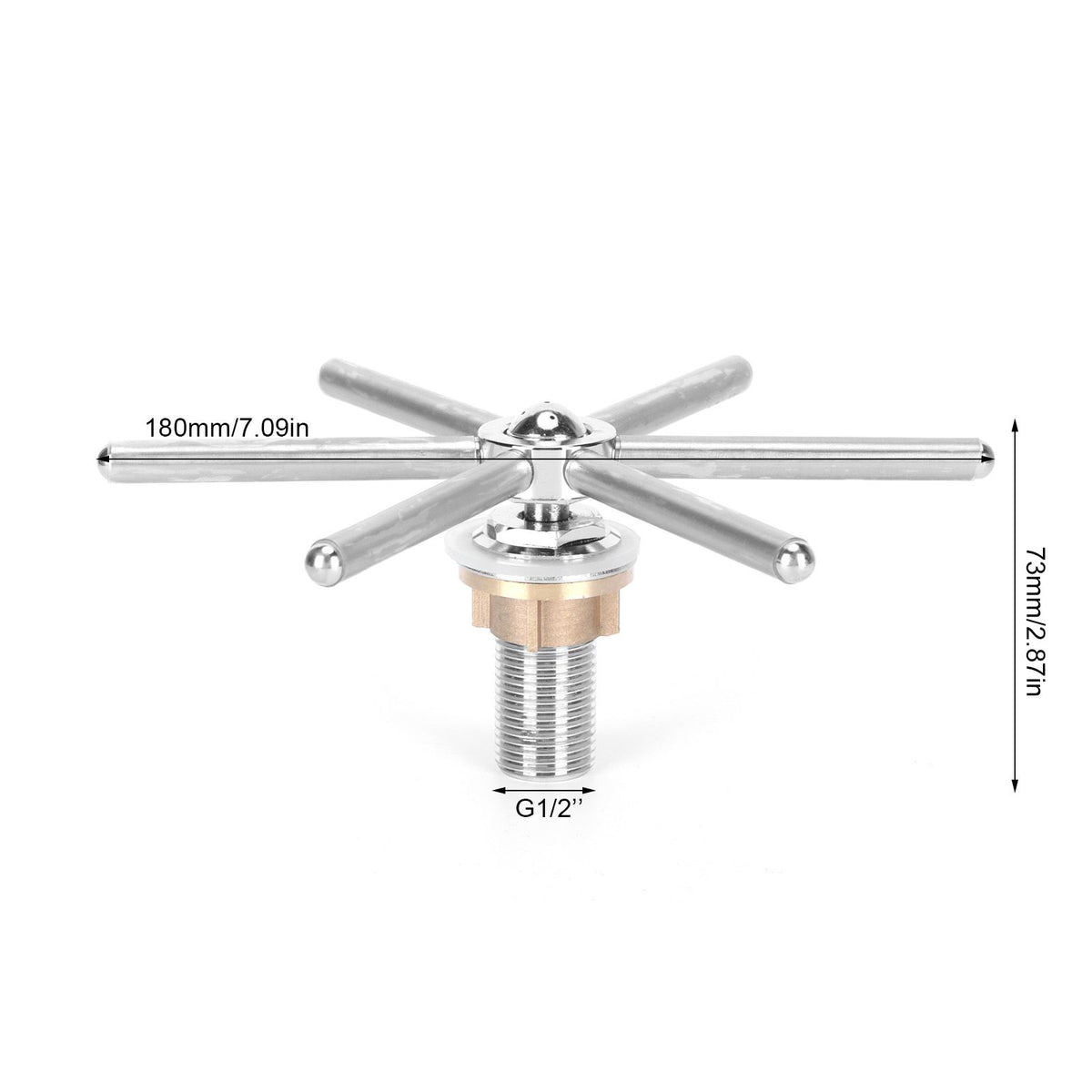 Stainless Steel Automatic Bar Glass Rinser High Pressure Faucet Head Rinser for Coffee Cup