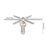 Stainless Steel Automatic Bar Glass Rinser High Pressure Faucet Head Rinser for Coffee Cup