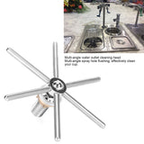 Stainless Steel Automatic Bar Glass Rinser High Pressure Faucet Head Rinser for Coffee Cup - Extra Image