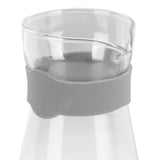 Home Coffee Pot High Borosilicate Glass Pour Over Coffee Maker Kettle with Scales(Transparent )