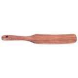 Wooden Frying Spatula Beefsteak Shovel Spurtle Tableware Kitchen Cooking Utensil29x5.5cm - Rear View