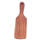 Wooden Frying Spatula Beefsteak Shovel Spurtle Tableware Kitchen Cooking Utensil29x5.5cm - Low Angle