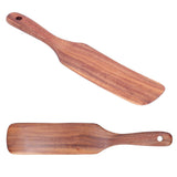 Wooden Frying Spatula Beefsteak Shovel Spurtle Tableware Kitchen Cooking Utensil29x5.5cm