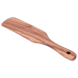 Wooden Frying Spatula Beefsteak Shovel Spurtle Tableware Kitchen Cooking Utensil23.5x5cm
