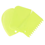 3PCS/Set Cake Cream Scraper Dough Pasty Cutters Scraper Kitchen Tool DIY Baking ToolGreen