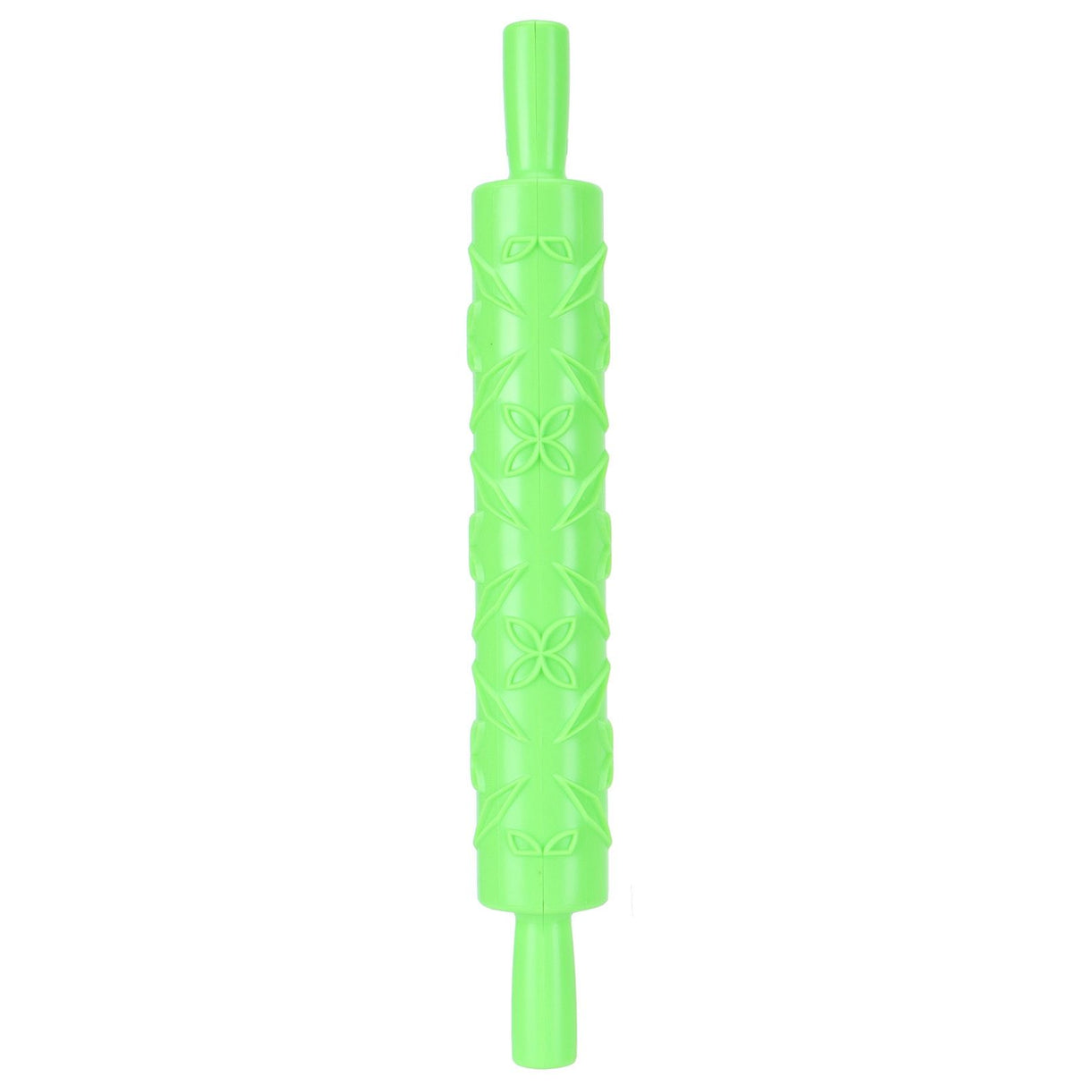 Fondant Cake Rolling Pin Embossing Roller Bakery Cookies Pastry Decorating ToolsSalix Leaf