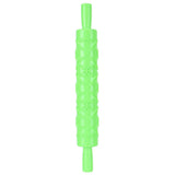 Fondant Cake Rolling Pin Embossing Roller Bakery Cookies Pastry Decorating ToolsSalix Leaf