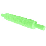 Fondant Cake Rolling Pin Embossing Roller Bakery Cookies Pastry Decorating ToolsSalix Leaf
