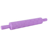 Fondant Cake Rolling Pin Embossing Roller Bakery Cookies Pastry Decorating ToolsGrid