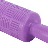 Fondant Cake Rolling Pin Embossing Roller Bakery Cookies Pastry Decorating ToolsGrid