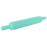 Fondant Cake Rolling Pin Embossing Roller Bakery Cookies Pastry Decorating ToolsGrass - Front View