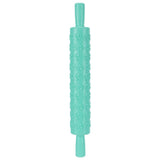 Fondant Cake Rolling Pin Embossing Roller Bakery Cookies Pastry Decorating ToolsGrass