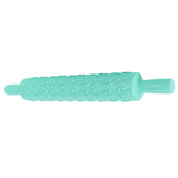 Fondant Cake Rolling Pin Embossing Roller Bakery Cookies Pastry Decorating ToolsGrass - Low Angle